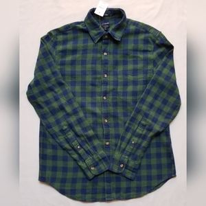 NWT Classic J. Crew Flannel Shirt - Medium